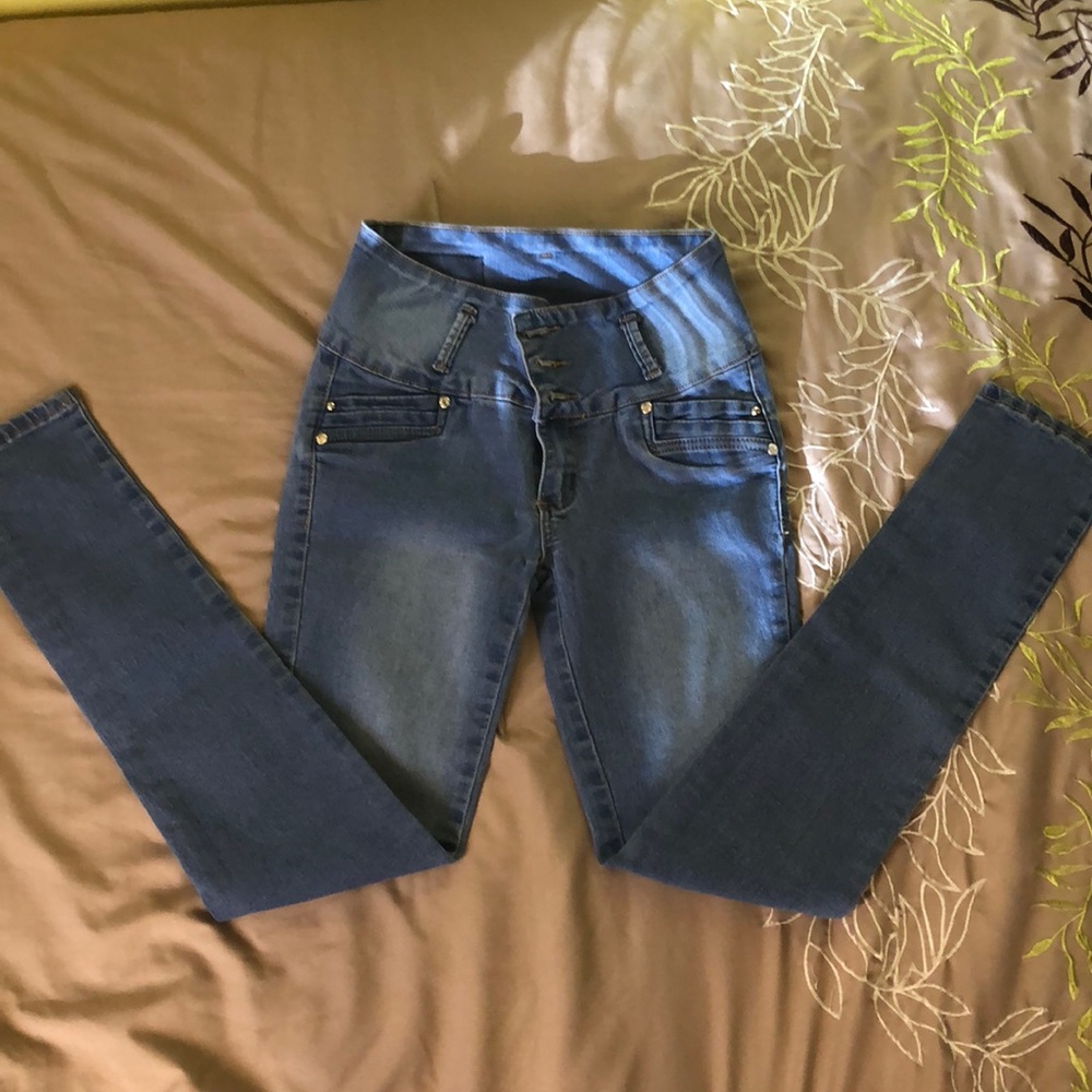 Denim jeans
